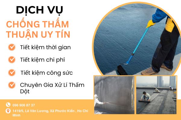 Chống Thấm Thuận Uy Tín | Chống Thấm Uy Việt 2026